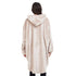 Snuggs Blanket Hoodie Beige